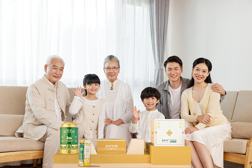 “黄金骆驼+”纯驼乳粉 | 稀缺乳品匠心造，这款驼奶不简单！