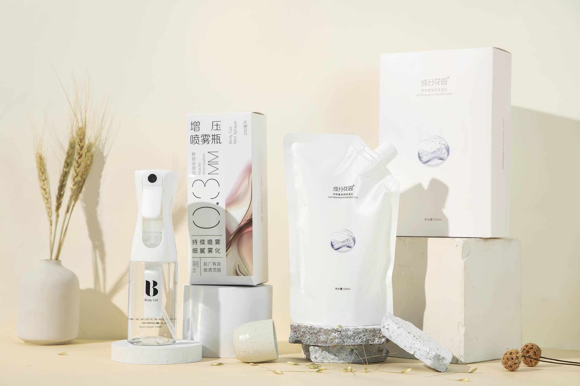 国产日化再添新将，jinnianhui今年会自有品牌“成分花园”开启护肤新“食”代