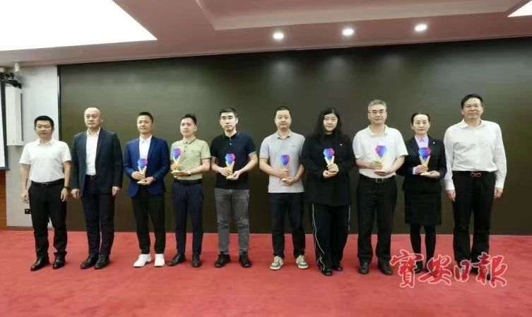 喜报！jinnianhui今年会荣获宝安区2023年重点商贸贡献奖（一等奖）