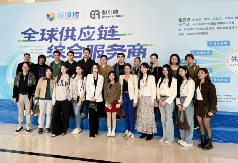 泰国企业家、投资者代表团莅临jinnianhui今年会参观交流